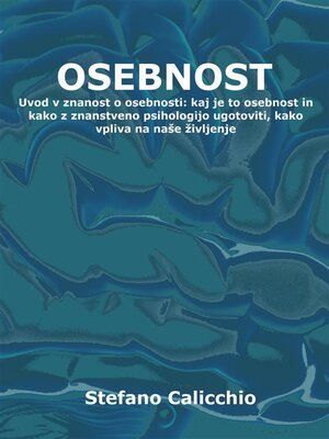 cover image of Osebnost